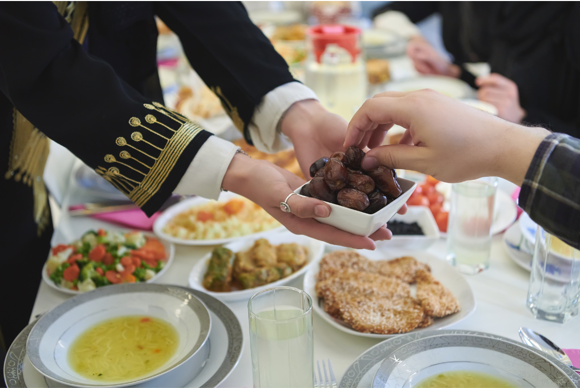 Kurma sebagai salah satu takjil sehat untuk buka puasa