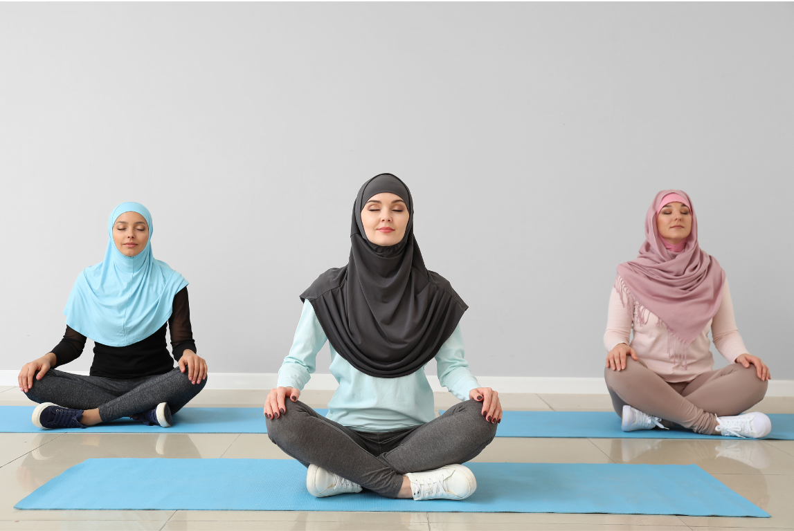 Yoga - salah satu jenis olahraga yang aman dilakukan saat puasa