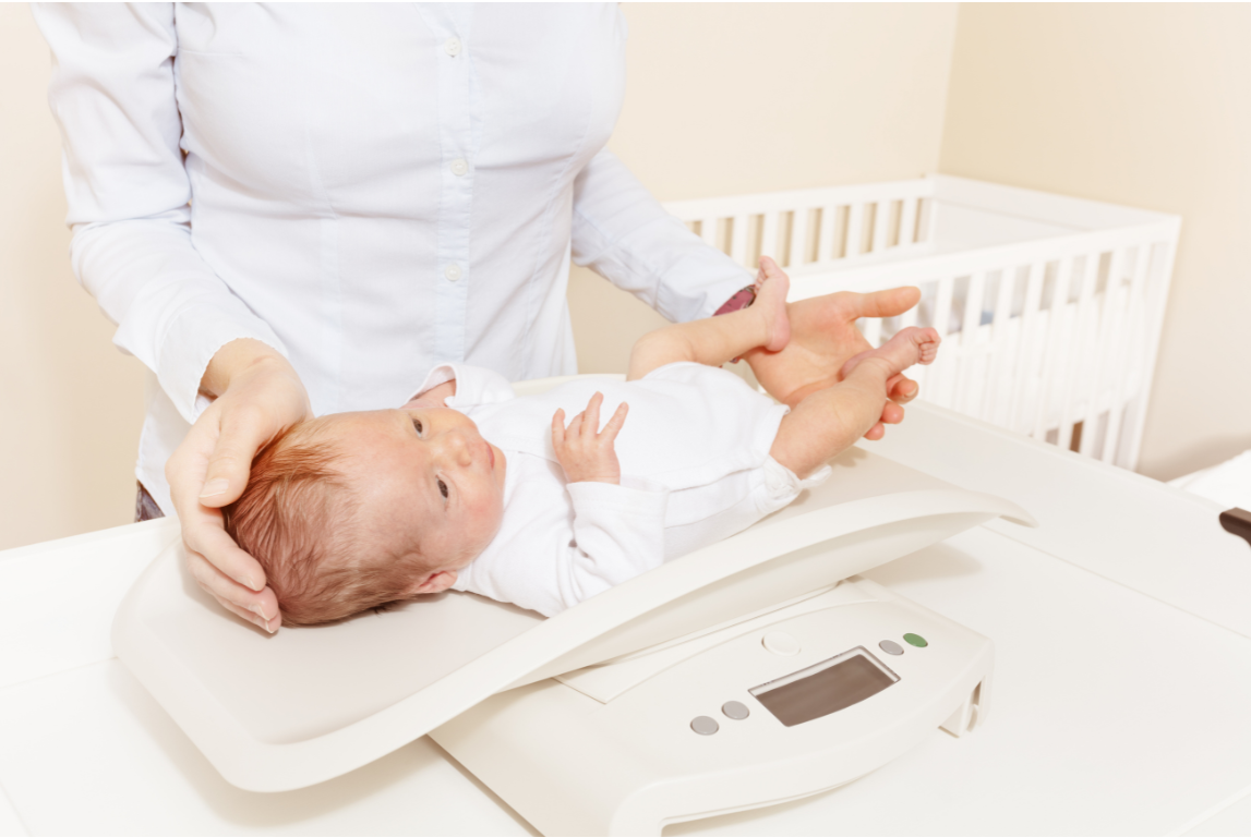 Penimbangan Berat Badan Bayi