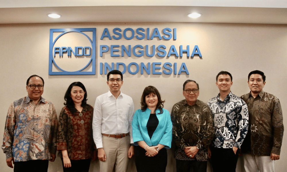 Tim Edufarmers Bersama APINDO