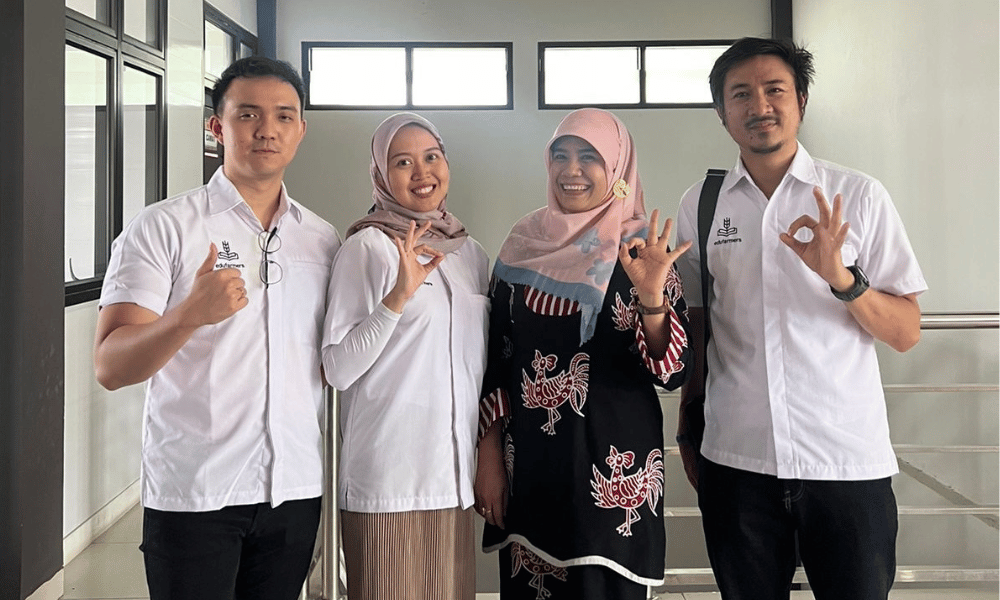 Tim Edufarmers pada Acara Poultry Carnival 2023