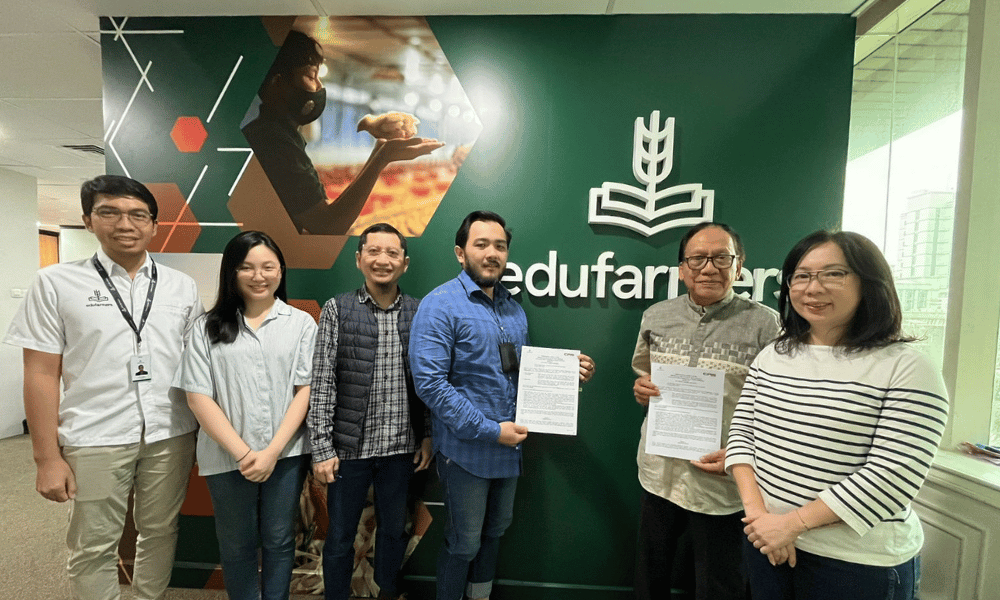 Tim Edufarmers Bersama C'BEZT