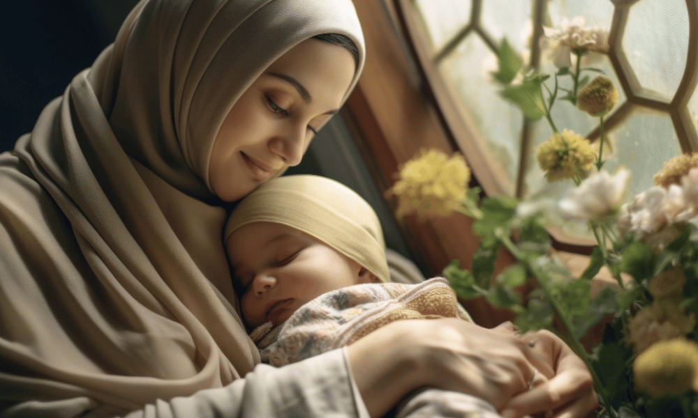 Ibu dan anak