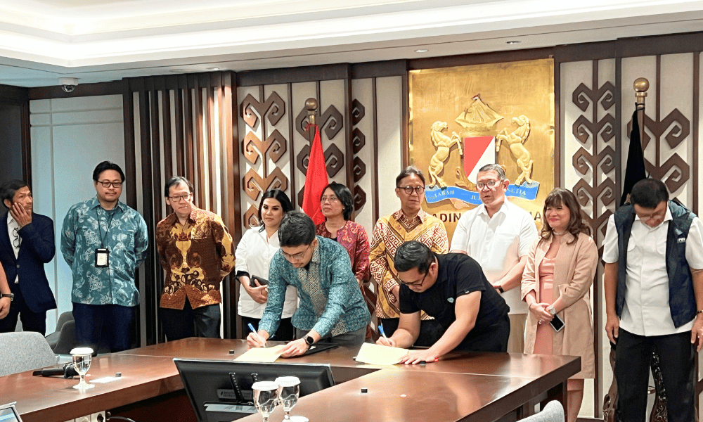 Penandatanganan Nota Kesepahaman dan Perjanjian Kerja Sama