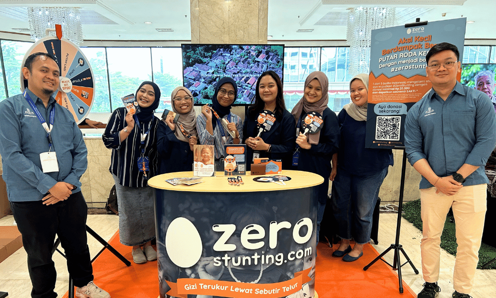 Platform Donasi di Rakornas Stunting Setwapres 