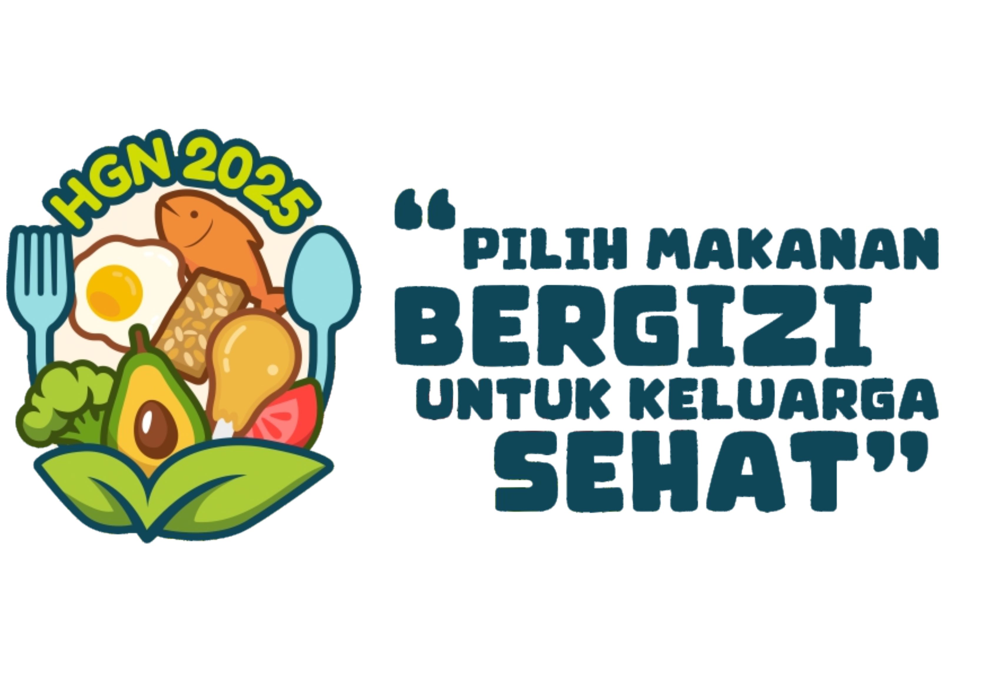 Tema Hari Gizi Nasional 2025