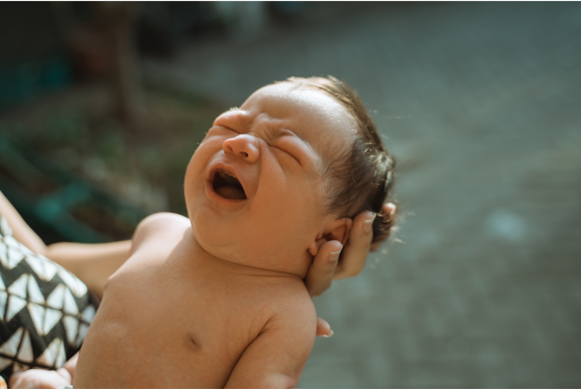 Bayi berjemur