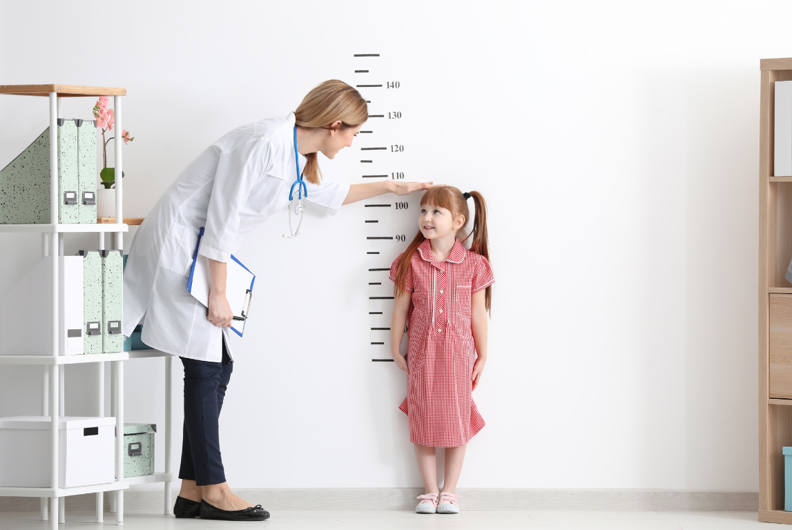 Pengukuran Tinggi Badan Anak