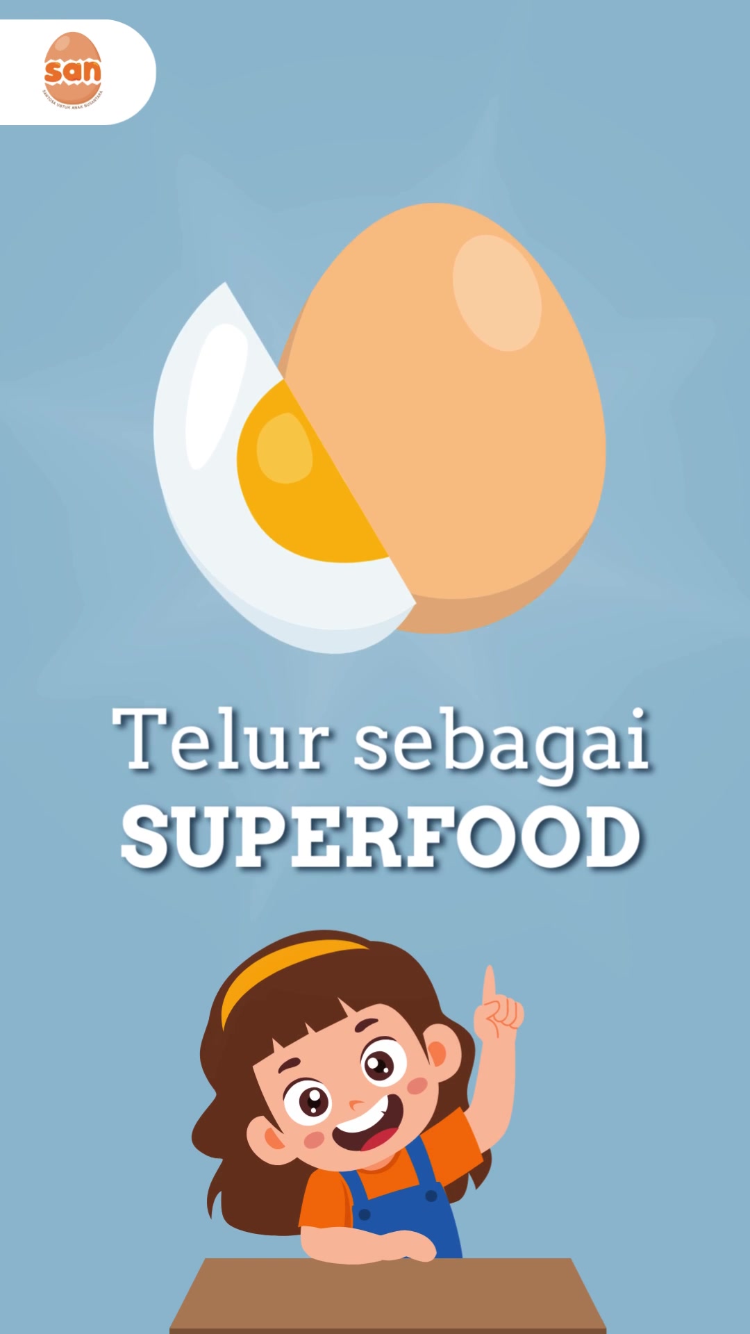 superfood, telur memiliki beragam kandungan yang baik