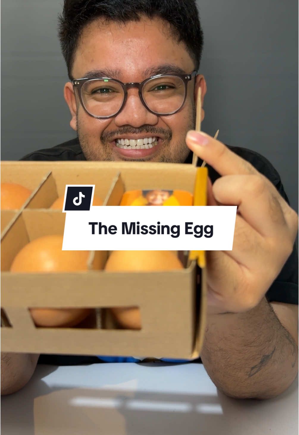 #TheMissingEgg