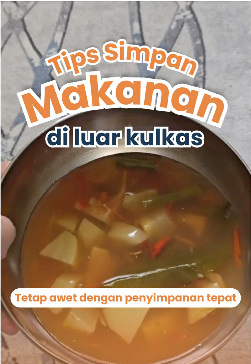 Tips Simpan Makanan Matang Tanpa Kulkas