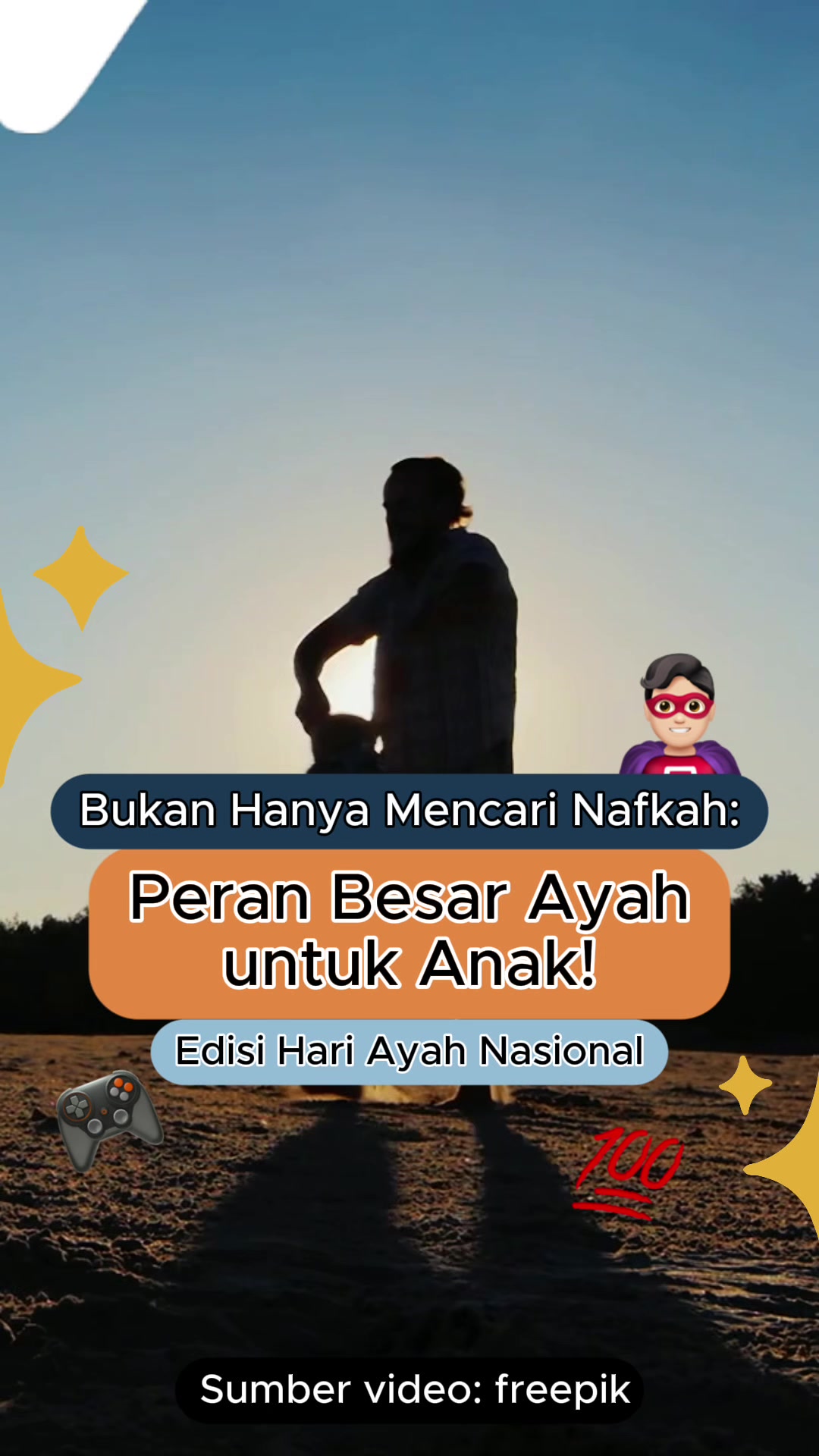 Selamat Hari Ayah Nasional!🦸🏻‍♂️✨ 