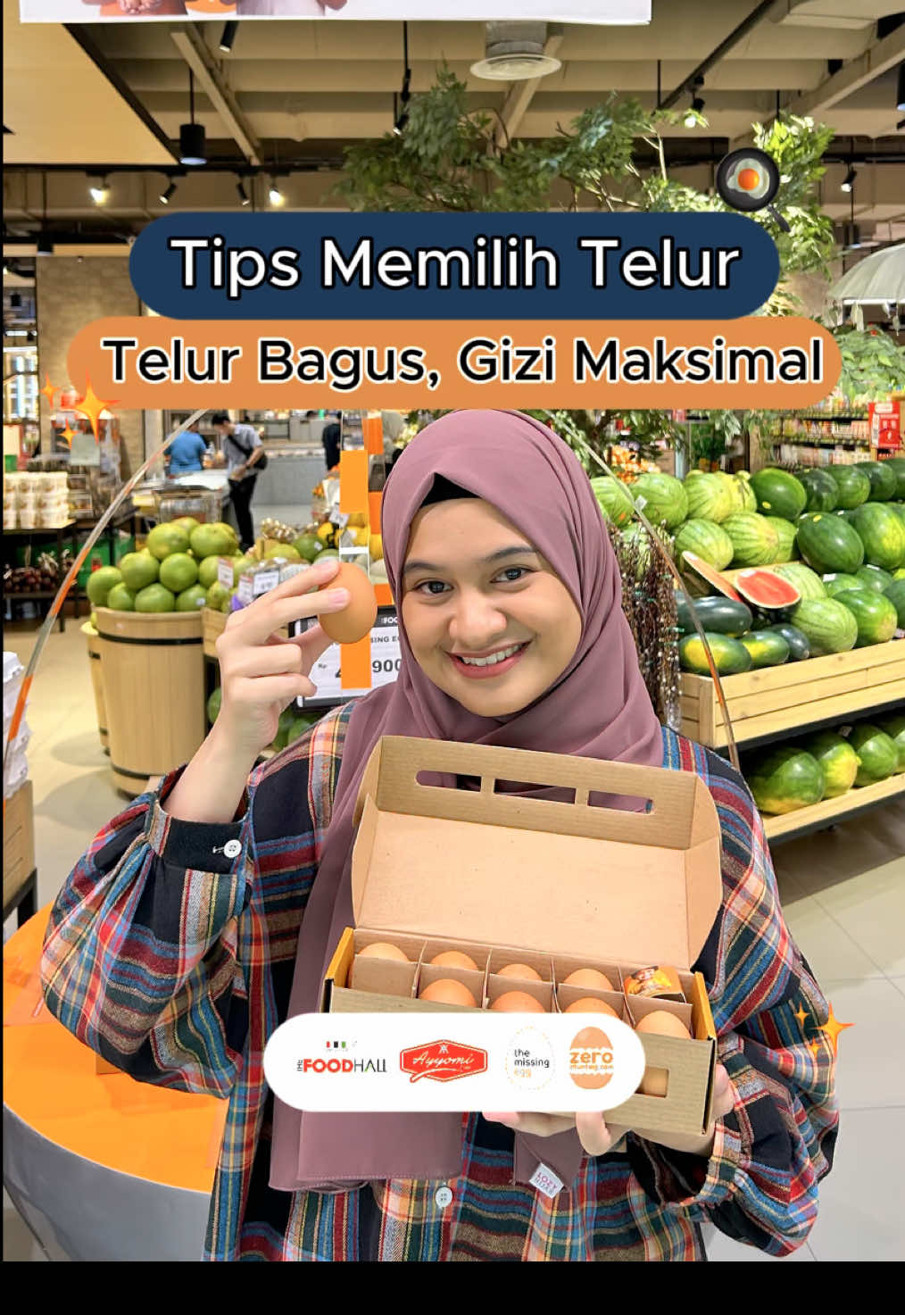 Ini yang harus diperhatikan sebelum beli telur!🔍🥚