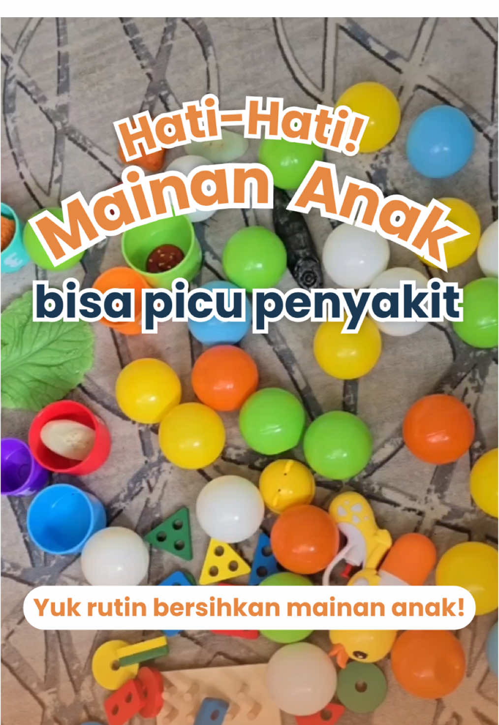Hati-hati! Mainan Anak Bisa Picu Penyakit