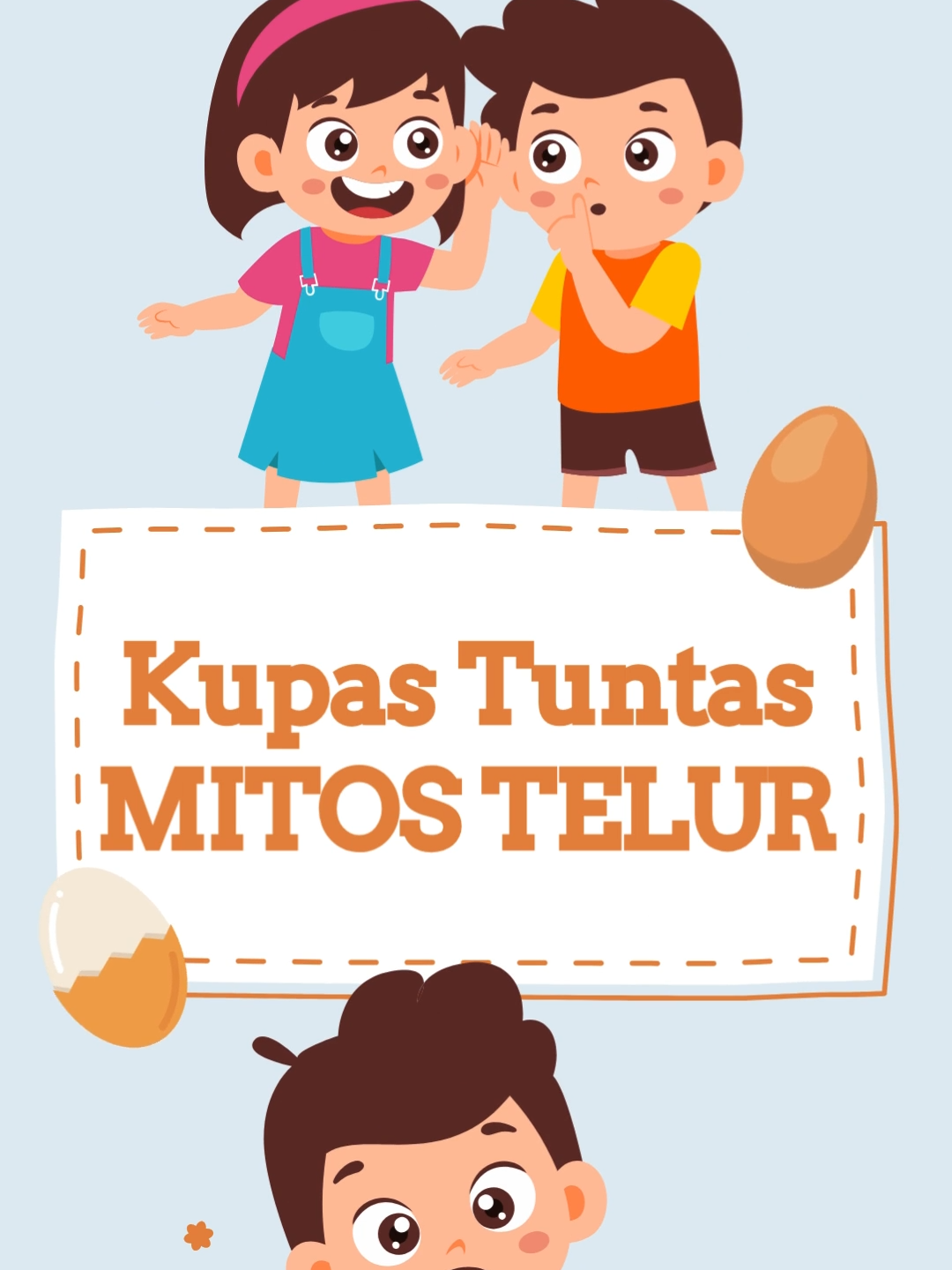 mitos tentang telur 