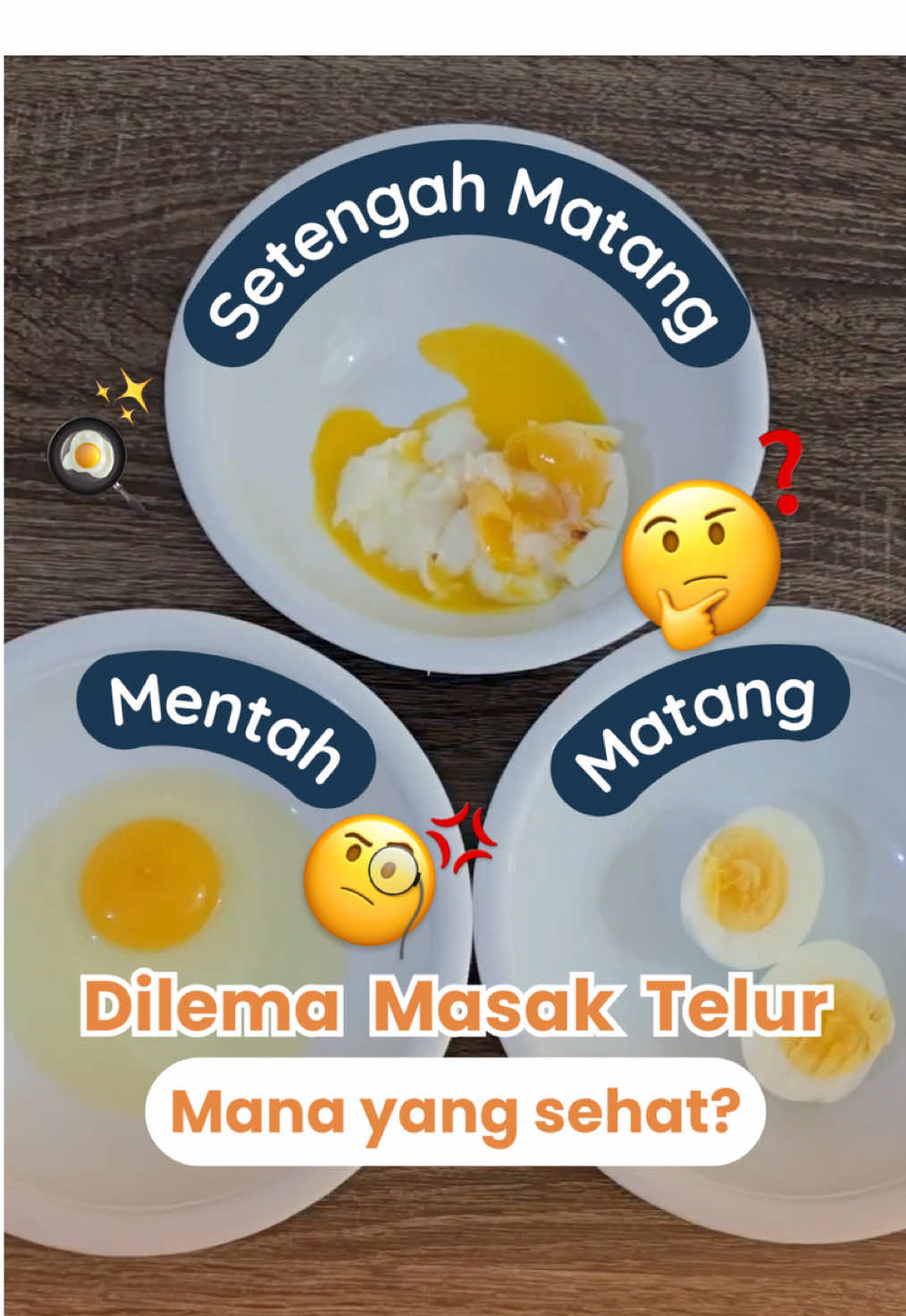 Mana telur yang baik untuk dikonsumsi?🤔